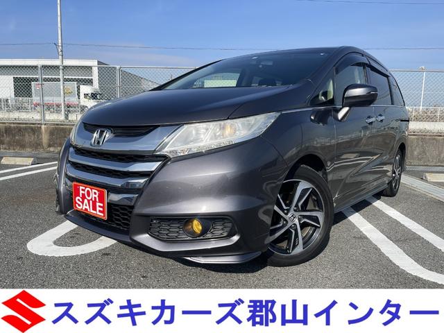 オデッセイ(ホンダ) Ｇ・エアロパッケージ　７人乗り　Ｂｌｕｅｔｏｏｔｈ　フルセグ　ＤＶＤ 中古車画像