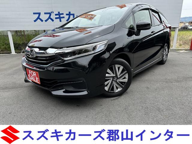 シャトル(ホンダ) ハイブリッドＸ　あんしんパッケージ　純正ナビ　バックカメラ　ハーフレザーシート　ＥＴＣ　クルーズコントロール 中古車画像