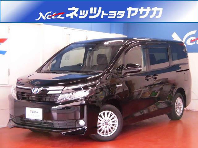 ハイブリッドV SDナビ 後席TV 両側パワースライドドア(1枚目)
