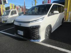 ヴォクシー ハイブリッドS-Z ワンオーナー トヨタチームメイト エレクトロシフト 10.5インチディスプレーオーディオ 純正14インチリアモニター 快適便利パッケージ  パノラマモニター 両側パワースライドドア パワーバックドア 中古車画像