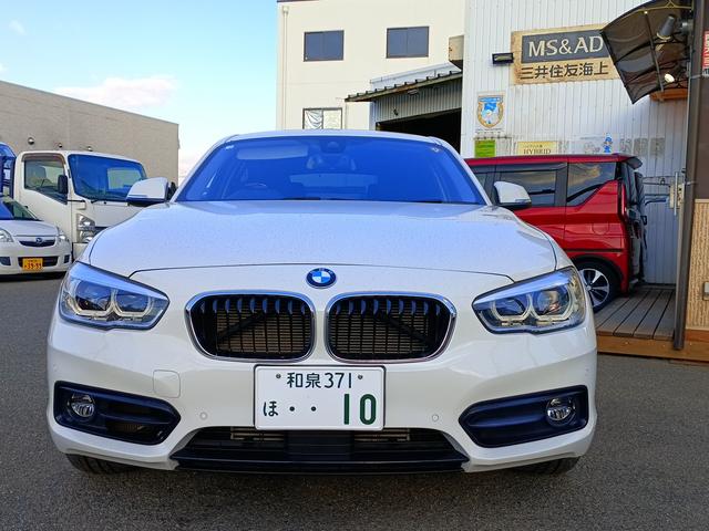 BMW 1シリーズ 2011年モデル 118i Sportの価格・性能・装備 BMW 1シリーズ 2011年モデル 118i Sportの価格・性能・装備