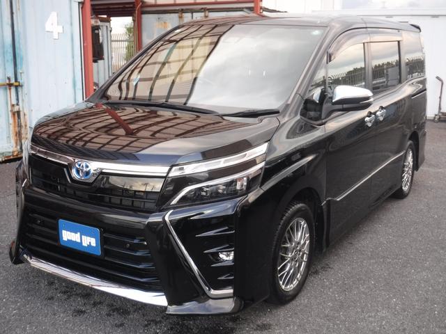 両側パワ－スライドドア！純正デカナビ！ＥＴＣ２．０！ 人気のヴォクシーが入庫いたしました！！