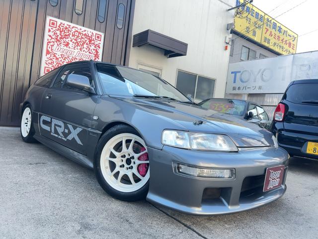 ホンダ CR-X SiR EF8 ディープスデモカー 純正F ホンダ CR-X SiR EF8 ディープスデモカー 純正F