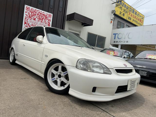 タイプＲ　Ｘ　ＥＫ９　最終モデル　タイプＲＸ　Ｂ１６Ｂ－ＶＴＥＣ　５ＭＴ　Ｔベルト交換済み