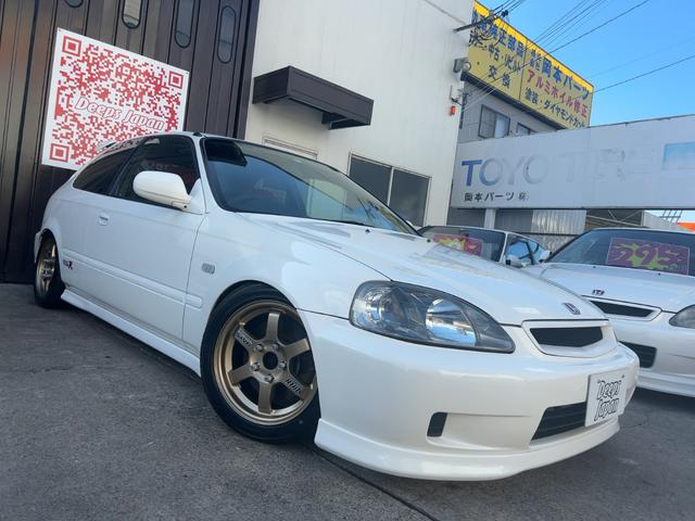 タイプＲ　Ｘ　ＥＫ９　最終モデル　タイプＲＸ　Ｂ１６Ｂ－ＶＴＥＣ　５ＭＴ　Ｔベルト交換済み