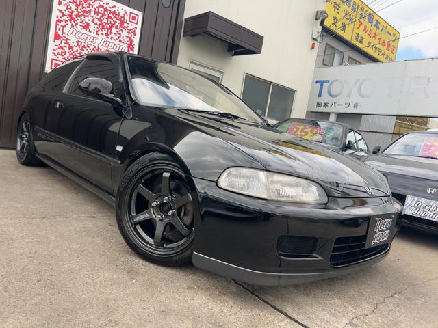 ホンダ シビック ＳｉＲＩＩ　ＥＧ６　最終モデル　ＴＥ３７ソニックＦＡＣＥ４