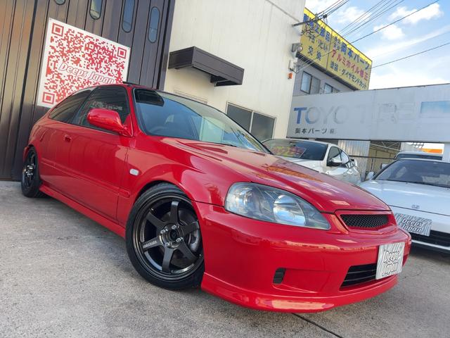 ホンダ シビック SiR EK4改 DC2 98スペックB18C ホンダ シビック SiR EK4改 DC2 98スペックB18C