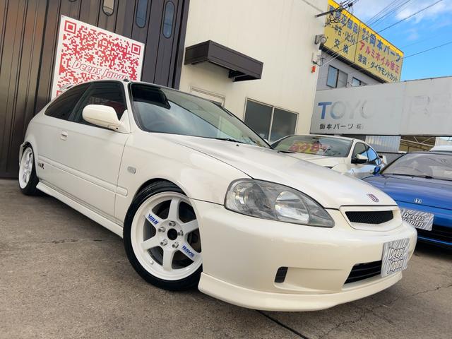 ホンダ シビック タイプR EK9 最終モデル B16B ホンダ シビック タイプR EK9 最終モデル B16B