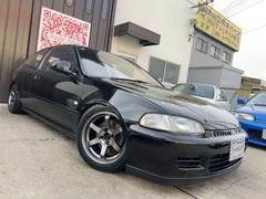 シビック SiRII EG6 エアコン内装フル装備 レカロシートx2脚 中古車画像