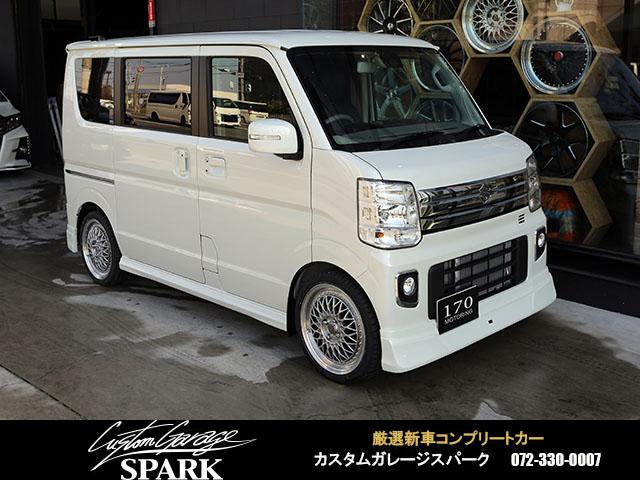 中古車70台 ローダウンが付いているエブリイワゴン スズキ 40万台から選べる価格相場検索サイトbiglobe中古車 情報提供 グーネット