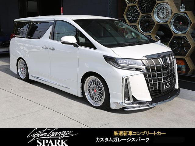 トヨタ アルファード ２ ５ｓ モデリスタエアロ ２０アルミ 車高調の中古車 グーネット中古車