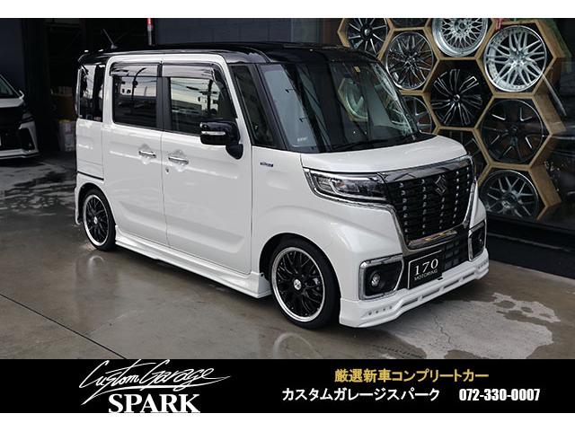 スズキ スペーシアカスタム ハイブリッドｘｓターボ 248 0万円 令和3年 21年 大阪府 中古車 価格 Com