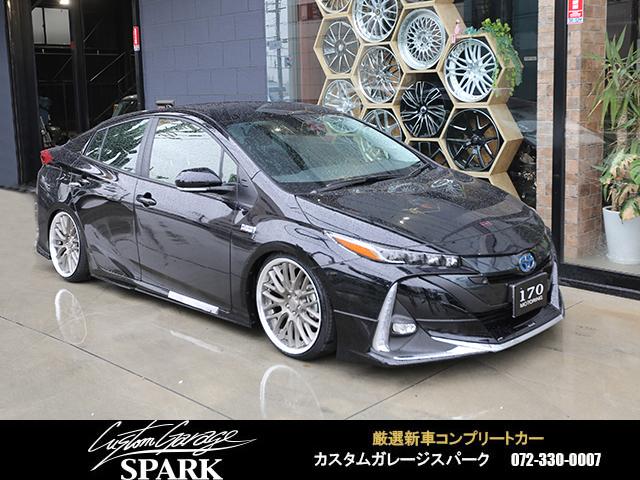 トヨタ プリウスｐｈｖ ｓ モデリスタエアロ 車高調 応談 令和3年 21年 大阪府 中古車 価格 Com