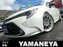 カローラツーリング ハイブリッド　ダブルバイビー　全国一年保証付／ＲＳＲ車高調／ＳＳＲ１９インチアルミ／９インチディスプレイオーディオ／ＴＶ／ナビ／シートヒーター／（1枚目）