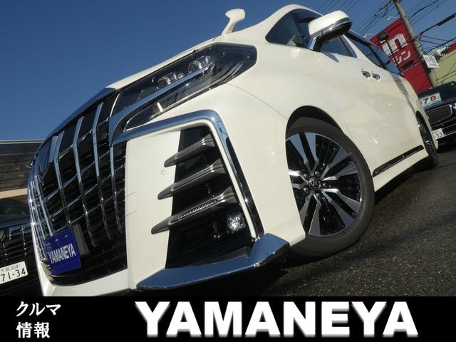 アルファード 2.5S Cパッケージ /全国一年保証付/ツインサンルーフ/10インチTV/ナビ/12インチフィリップダウンモニター/両側パワースライド/(1枚目)