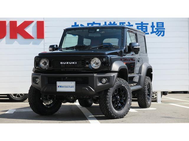 スズキ ジムニーシエラｊｃ 三木スズキシエラｂｋスタイル３インチｕｐ５ｚｉｇｅｎマフラーの中古車 車体価格272万円 新車年式 走行 キロ 車体色ブラック 兵庫県三木市大村１０８９ 三木スズキ エムクライムの在庫 グーネット中古車