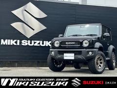 スズキ　ジムニーシエラ　ＪＣ　ＢＫ　ＳＴＹＬＥ　１インチリフトアップ