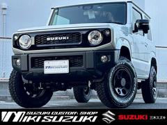 ジムニー XC BKスタイル 1インチリフトアップ オフロードタイヤ 16インチAW アルパイン製ディスプレイオーディオ付き バック&フロントカメラ ETC車載器 LEDウインカー&サイドマーカー&テールランプ 中古車画像