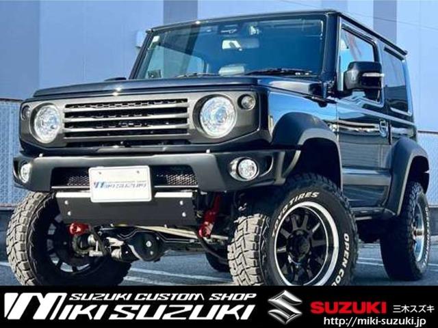 即納可能！ジムニーシエラのフルカスタム仕様！ ＥＣＵ書換から社外エアロ、ＢＲＩＤＥシートのコンプリート仕様☆