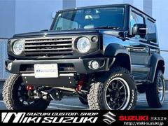 ジムニーシエラ JC リフトアップ 社外前後バンパー BRIDEユーロスターシート左右 フルセグナビゲーション オフロードタイヤ RAYS16インチアルミホイール ECU書換レギュラー仕様 バックカメラ ETC車載器 中古車画像