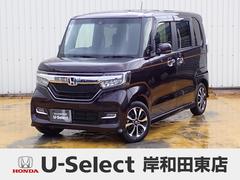 N-BOXカスタム G・Lホンダセンシング 純正ナビ フルセグ Rカメラ ETC 中古車画像