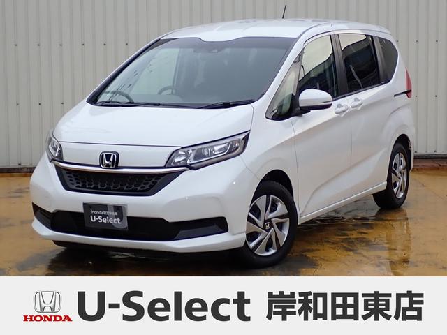 フリードハイブリッド(ホンダ) ハイブリッド・G 純正ナビ フルセグ Rカメラ ETC 中古車画像