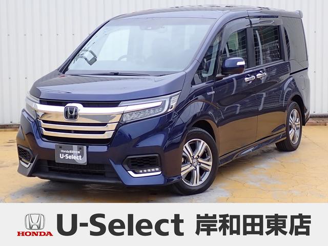 Ｈ３１年式ステップワゴンスパーダハイブリッド入荷！ 次回車検までのメンテナンス付きです！詳しくはスタッフまで！