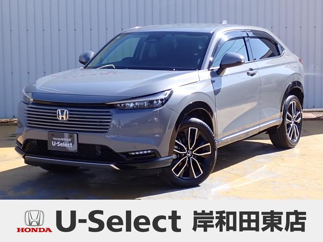 Ｒ６年式ヴェゼルハイブリッド入荷！元当社デモカー！ 次回車検までのメンテナンス付きです！詳しくはスタッフまで！