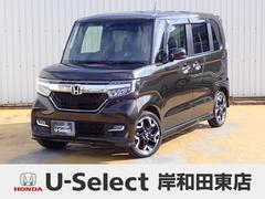 N-BOXカスタム G・Lターボホンダセンシング 純正ナビ フルセグ Rカメラ ETC 中古車画像