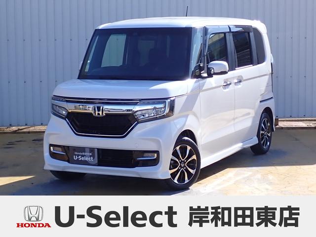 Ｒ２年式ホンダセンシング付きＮ－ＢＯＸカスタム入荷！ 次回車検までのメンテナンス付きです！詳しくはスタッフまで！