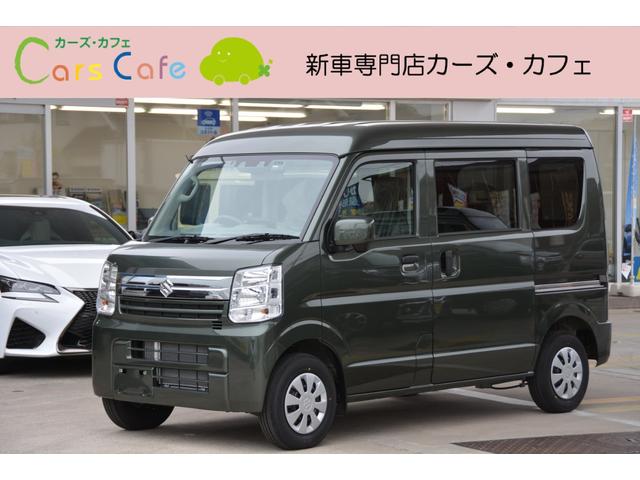 エブリイ ジョインターボ　－　新車　－　フルセグＴＶ搭載ナビ＆バックカメラ＆ドライブレコーダー＆ＥＴＣ車載器＆フロアマット付き（1枚目）