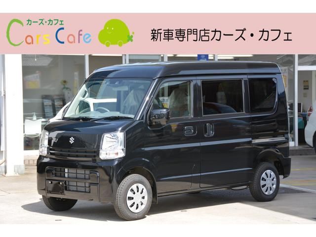 スズキ エブリイ ＰＣ　ＣＶＴ　−　新車