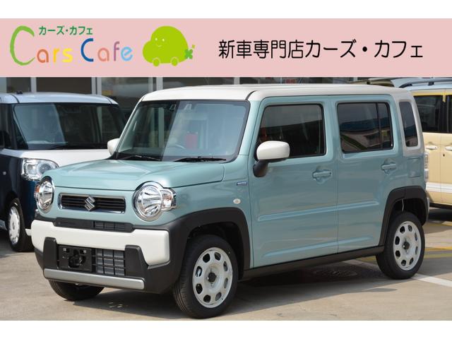 ハイブリッドＧ　２トーンカラー仕様車　－　新車　－　８型大画面ナビ＆フルセグＴＶ＆バックカメラ＆ＥＴＣ車載器＆フロアマット付き(1枚目)