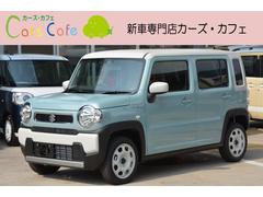 スズキ　ハスラー　ハイブリッドＧ　２トーンカラー仕様車　−　新車