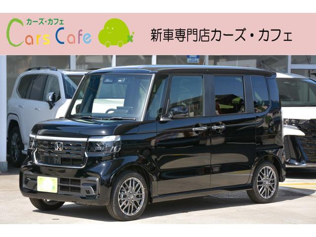 ホンダ Ｎ−ＢＯＸカスタム ターボ　−　新車　−