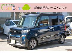 ダイハツ　タント　ファンクロスターボ　−　新車　−