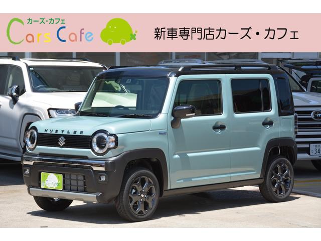 スズキ ハスラー タフワイルド - 新車 - 2トーンカラー仕様車 スズキ ハスラー タフワイルド - 新車 - 2トーンカラー仕様車