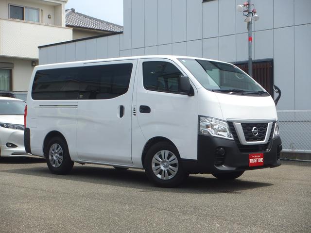 日産 ＮＶ３５０キャラバンバン ロングＤＸ　後期　低床　６人乗り