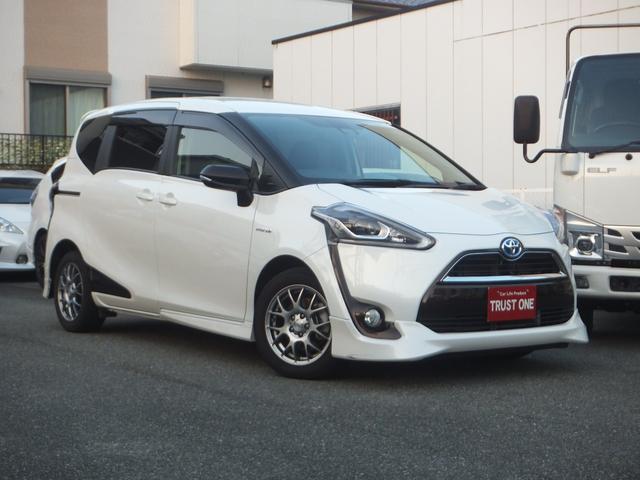 トヨタ シエンタ ハイブリッドG 禁煙車 純正エアロ カラー トヨタ シエンタ ハイブリッドG 禁煙車 純正エアロ カラー