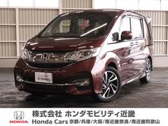 ホンダ　ステップワゴンスパーダ　スパーダ　クールスピリット　７インチメモリーナビリアカメラＥＴＣフルセグＴＶ純正アルミイモビＬＥＤヘッドライトワンオーナー