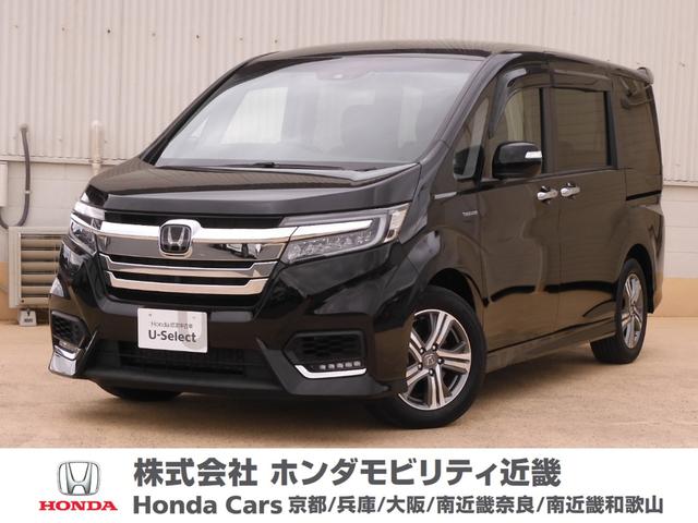 ホンダ ステップワゴンスパーダ スパーダハイブリッドＧ・ＥＸホンダセンシング　ワンオーナーメモリーナビＥＴＣフルセグ全周囲カメラ後席モニタードライブレコーダーシートヒーターアルミイモビ