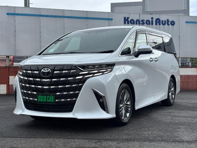 アルファード Ｚ　禁煙車　１４型モニター　パワーバックドア　デジタルインナーミラーシートヒーター　エアーシート　ステアリングヒーター　アダプティブクルーズコントロール　Ｂｌｕｅｔｏｏｔｈ　ＨＤＭＩ　ドライブレコーダー（1枚目）