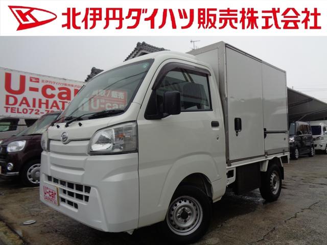 　カラーアルミ中温冷凍車　片側スライドドア仕様・デンソー製・－７℃設定・タイミングチェーン式エンジン・ＡＢＳ・パワステ・Ｗエアバッグ・エアコン・ハイルーフ・４速ＡＴ・事業用登録可