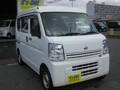 日産　ＮＶ１００クリッパーバン　ＤＸ　ＧＬパッケージ　禁煙車　メモリーナビＴＶ