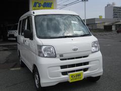 ダイハツ　ハイゼットカーゴ　ＤＸ　禁煙車　４ＡＴ　ＰＷ