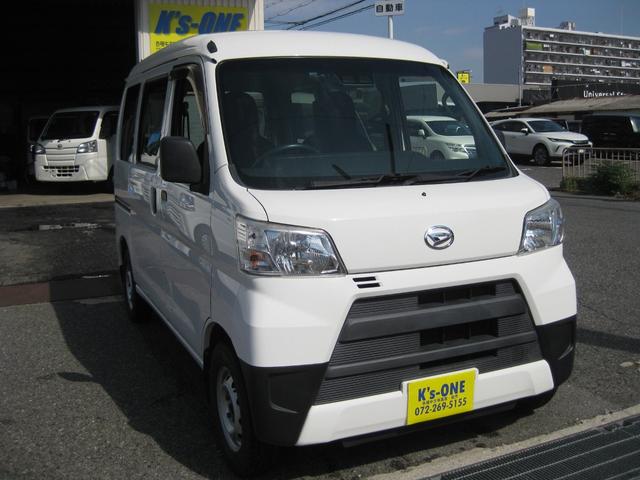 ハイゼットカーゴ ＤＸ　ＳＡＩＩＩ　４ＷＤ　禁煙車　ＰＷ　キーレス　Ｗポンプ交換済み（1枚目）