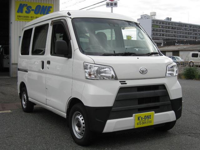 ハイゼットカーゴ(ダイハツ) DX SAIII メモリーナビ ETC PW キーレス Sアシスト付き 中古車画像