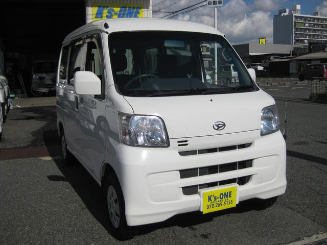 平成２９年式ハイゼットカーゴ！ナビＴＶ！ＥＴＣ付き！ 定期的に整備されていたリース車なのでエンジン好調です！他にも格安車在庫有