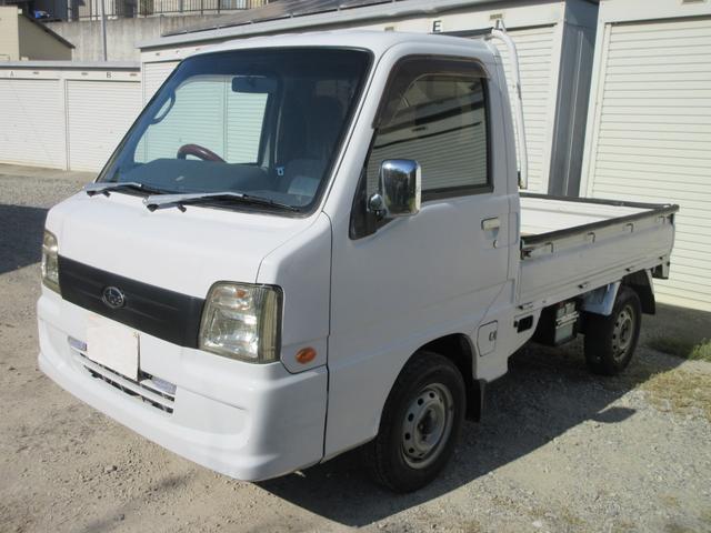 サンバートラック(スバル) ＴＢ　検９年１１月　５速ミッション　エアコン　パワステ　エアバッグ　三方開 中古車画像