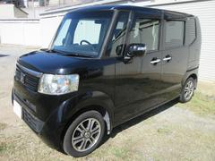 N-BOXカスタム G SSパッケージ 検8年10月 純正ナビ・テレビ(フルセグ)・バックモニター フル装備 スマートキー 純正アルミ ABS 両側パワースライドドア 中古車画像